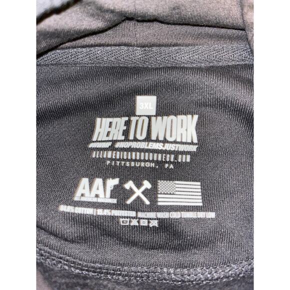 All American roughnick men’s K. A. P. Hoodie size 3XL. - Picture 6 of 8